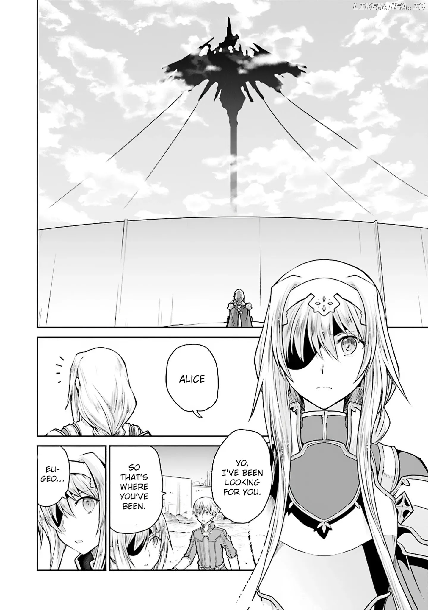 Sword Art Online - Lycoris chapter 9 - page 12