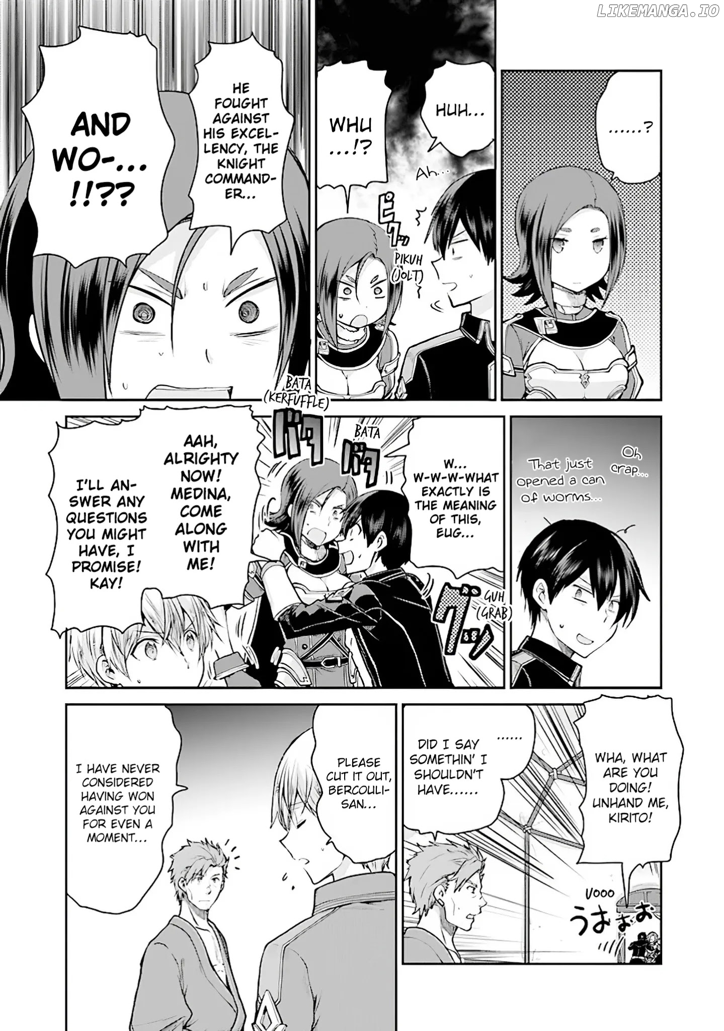 Sword Art Online - Lycoris chapter 9 - page 7