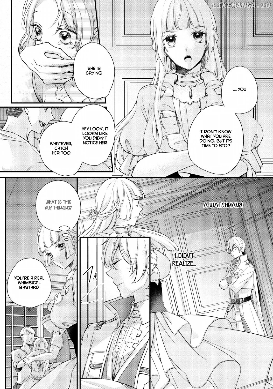 A bellicose lady got reincarnated!? ~It's an impossibly hard game where I would die if I don't fall in love chapter 1 - page 29