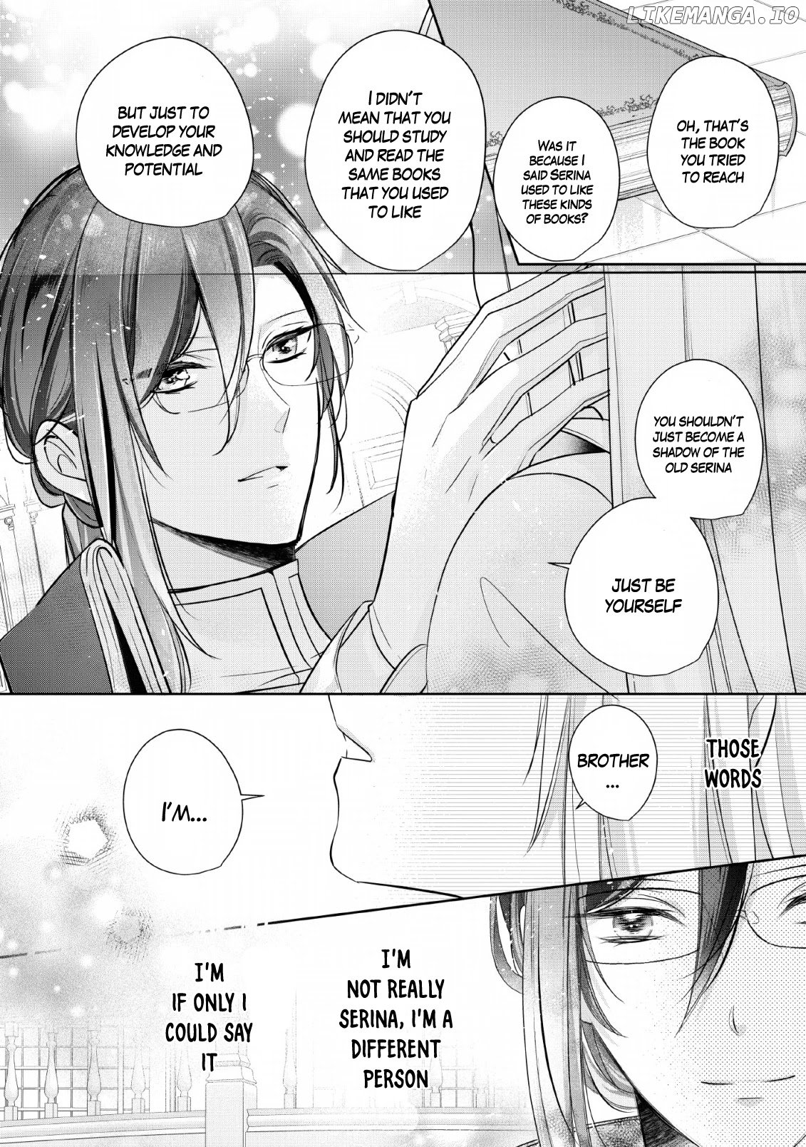 A bellicose lady got reincarnated!? ~It's an impossibly hard game where I would die if I don't fall in love chapter 2 - page 27