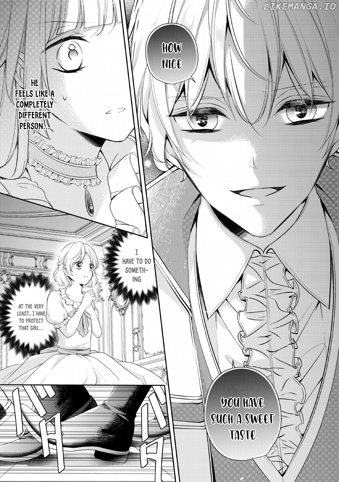 A bellicose lady got reincarnated!? ~It's an impossibly hard game where I would die if I don't fall in love chapter 2 - page 8