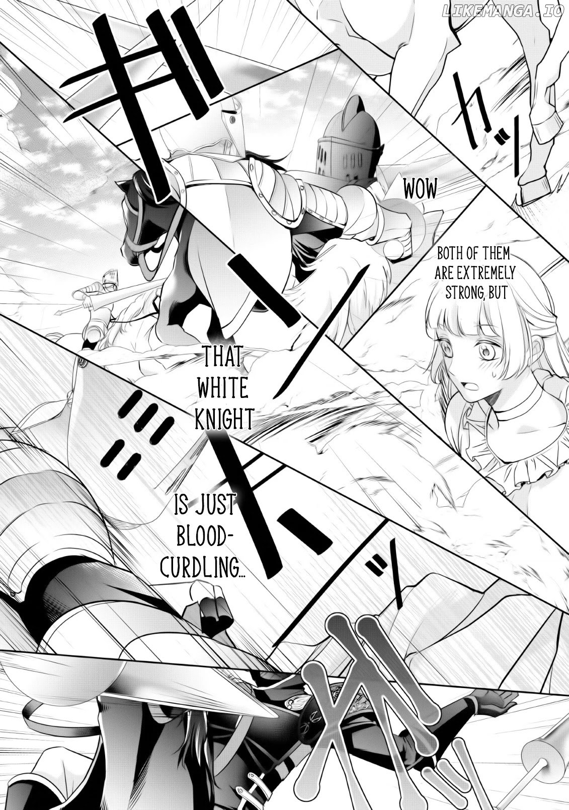 A bellicose lady got reincarnated!? ~It's an impossibly hard game where I would die if I don't fall in love chapter 3 - page 16