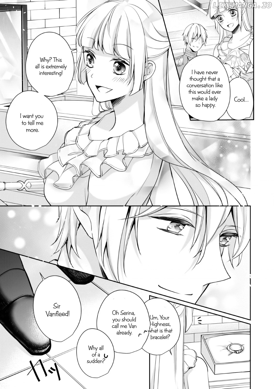 A bellicose lady got reincarnated!? ~It's an impossibly hard game where I would die if I don't fall in love chapter 3 - page 28