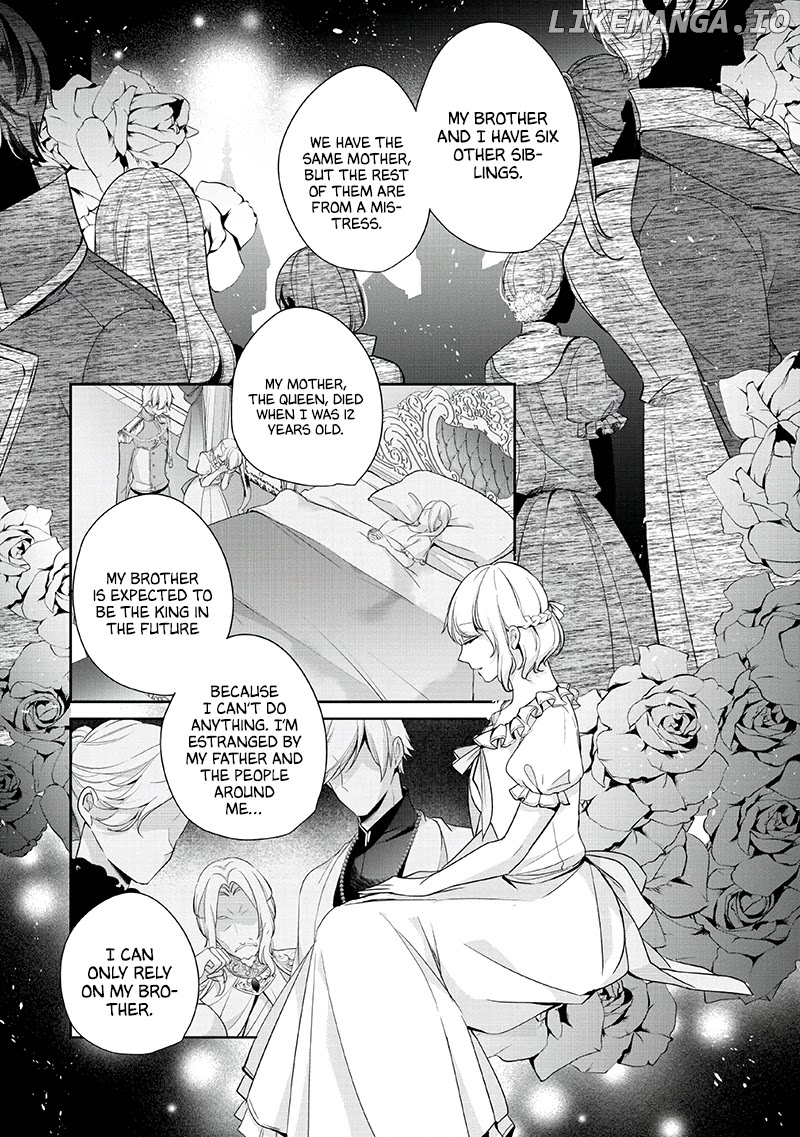 A bellicose lady got reincarnated!? ~It's an impossibly hard game where I would die if I don't fall in love chapter 4 - page 16