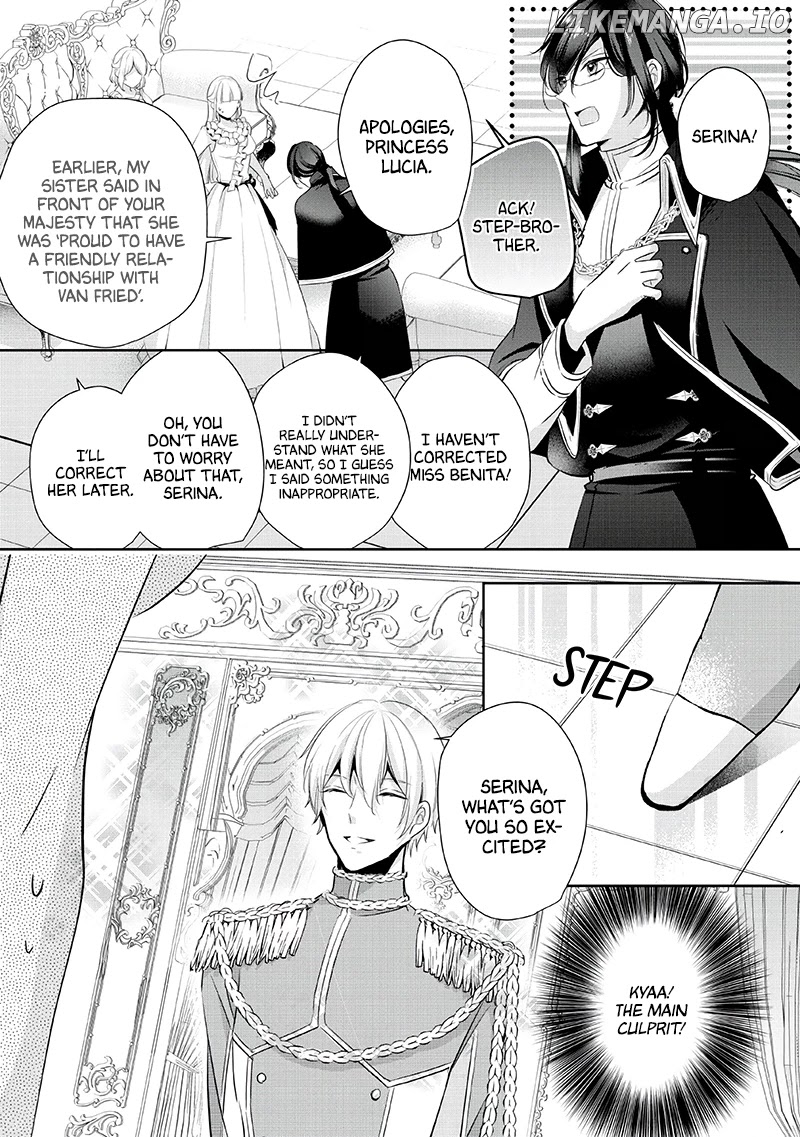 A bellicose lady got reincarnated!? ~It's an impossibly hard game where I would die if I don't fall in love chapter 4 - page 20