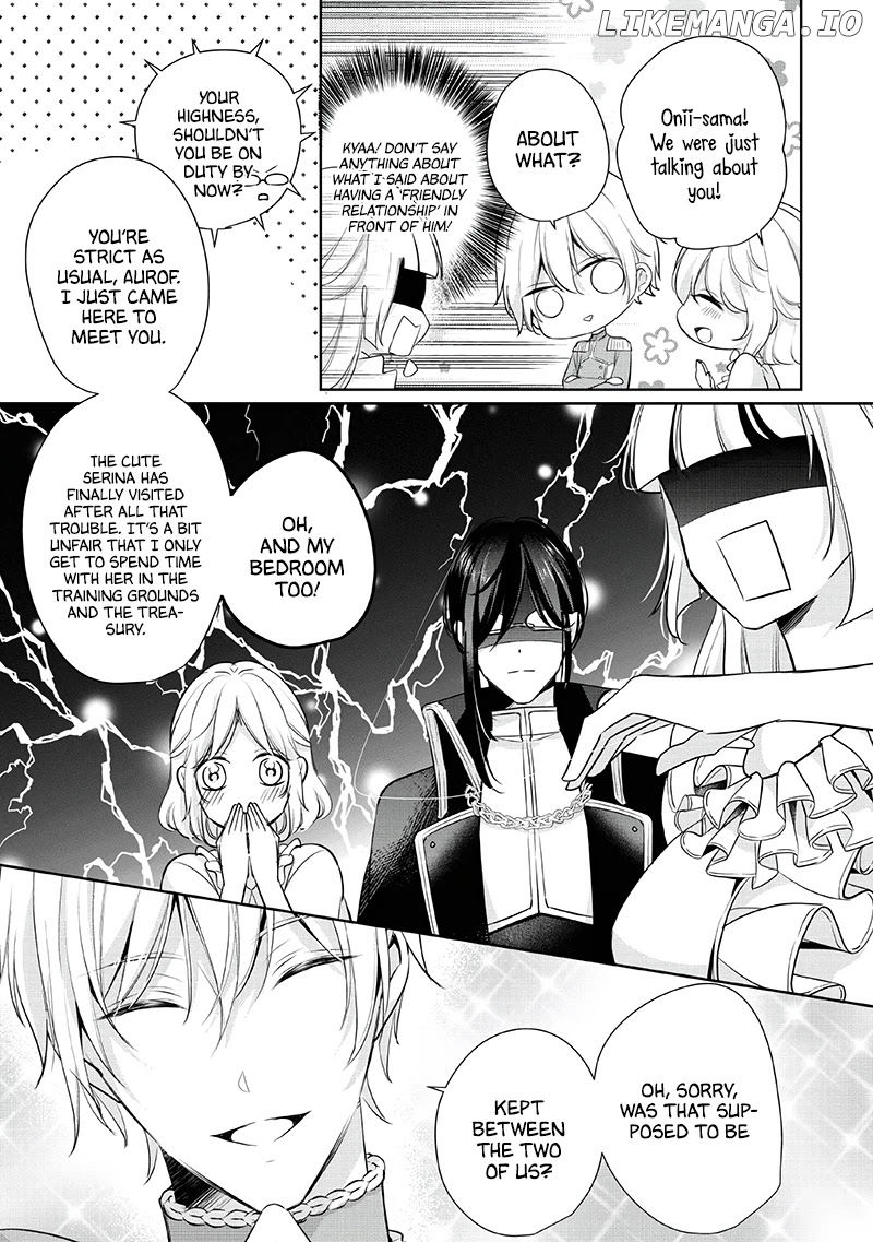 A bellicose lady got reincarnated!? ~It's an impossibly hard game where I would die if I don't fall in love chapter 4 - page 21