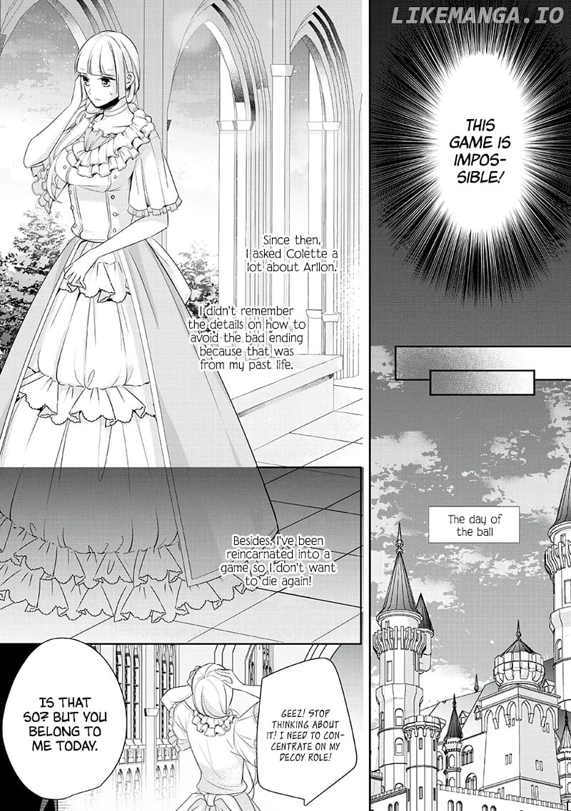 A bellicose lady got reincarnated!? ~It's an impossibly hard game where I would die if I don't fall in love chapter 4 - page 27