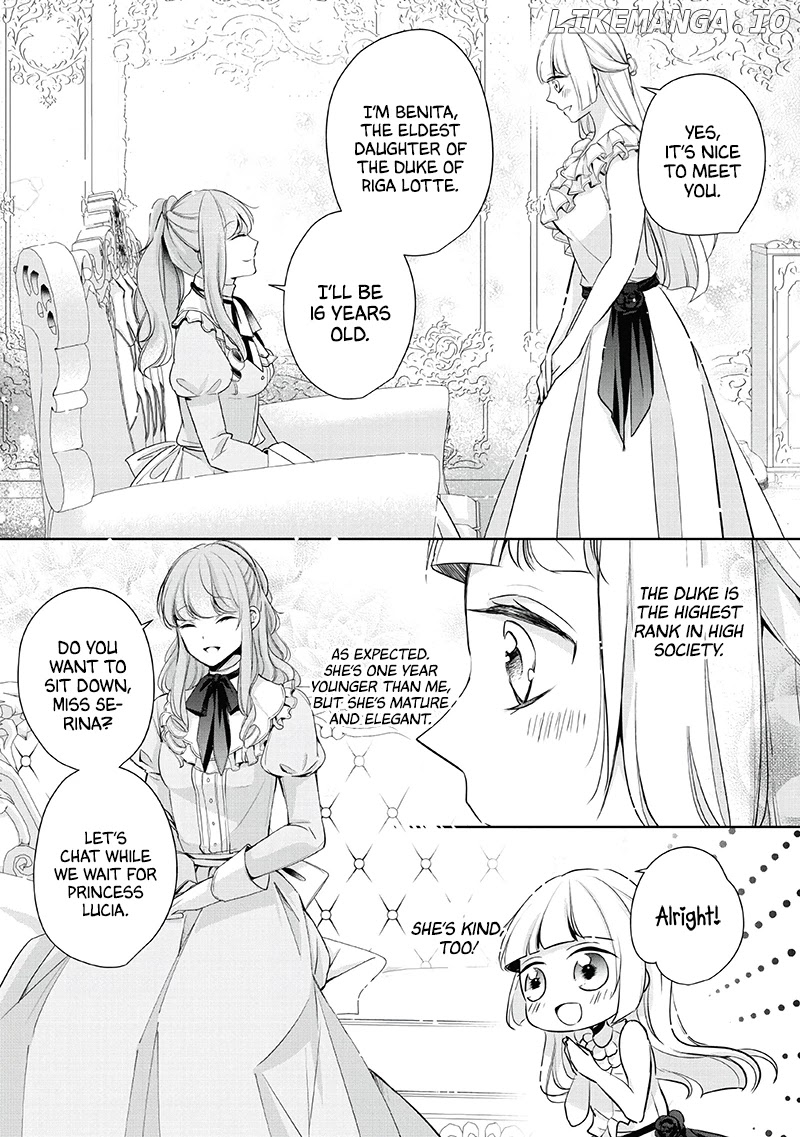 A bellicose lady got reincarnated!? ~It's an impossibly hard game where I would die if I don't fall in love chapter 4 - page 5