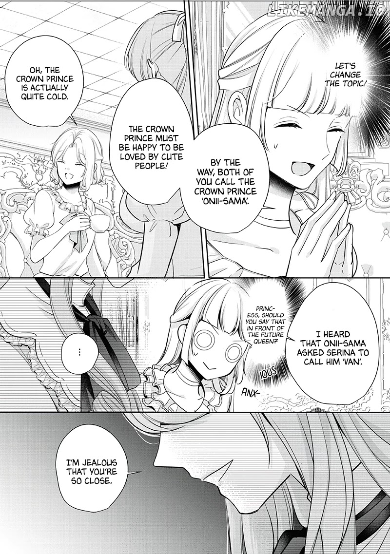 A bellicose lady got reincarnated!? ~It's an impossibly hard game where I would die if I don't fall in love chapter 4 - page 8