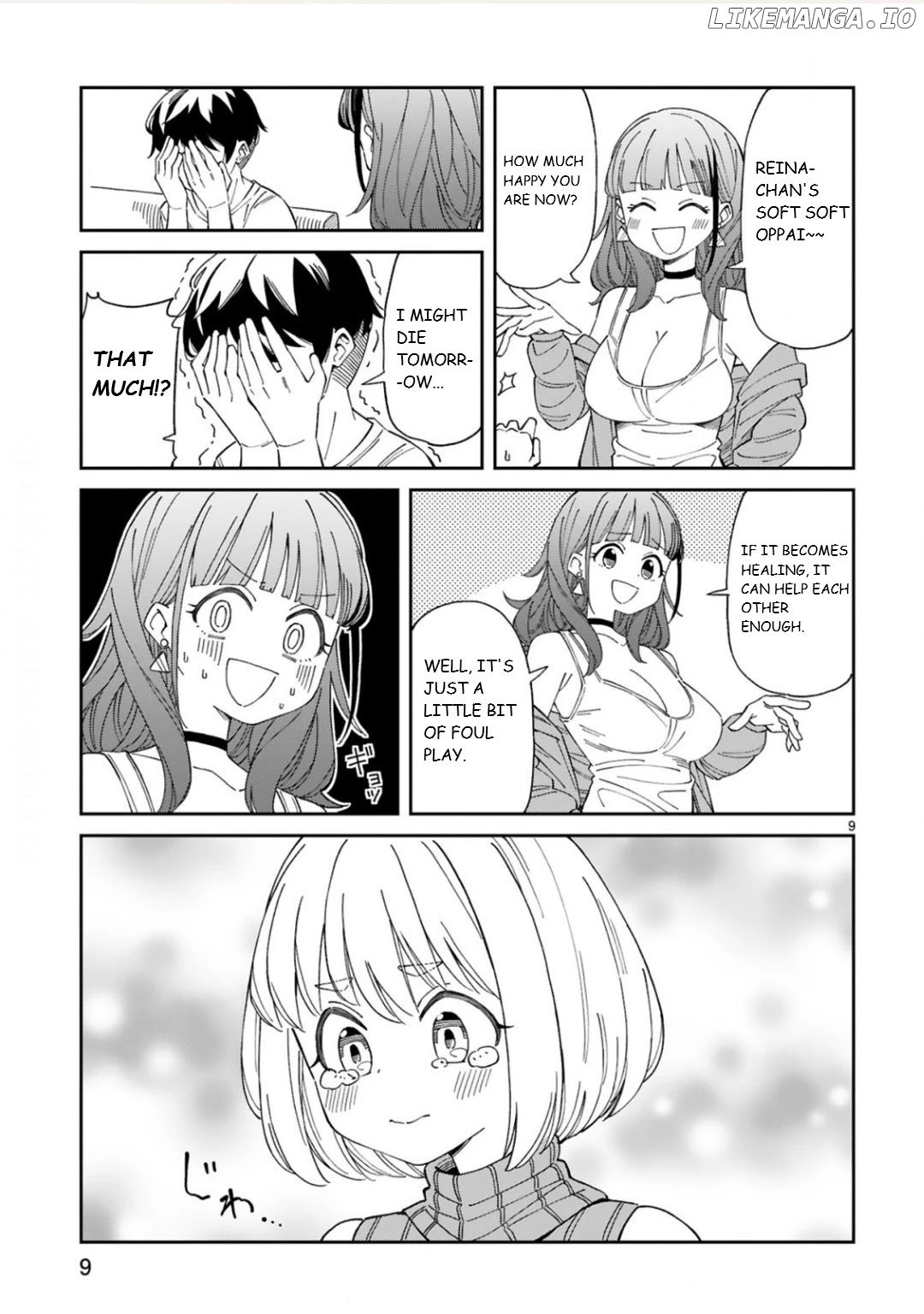 Is a mother in her 30s like me alright? chapter 11 - page 9