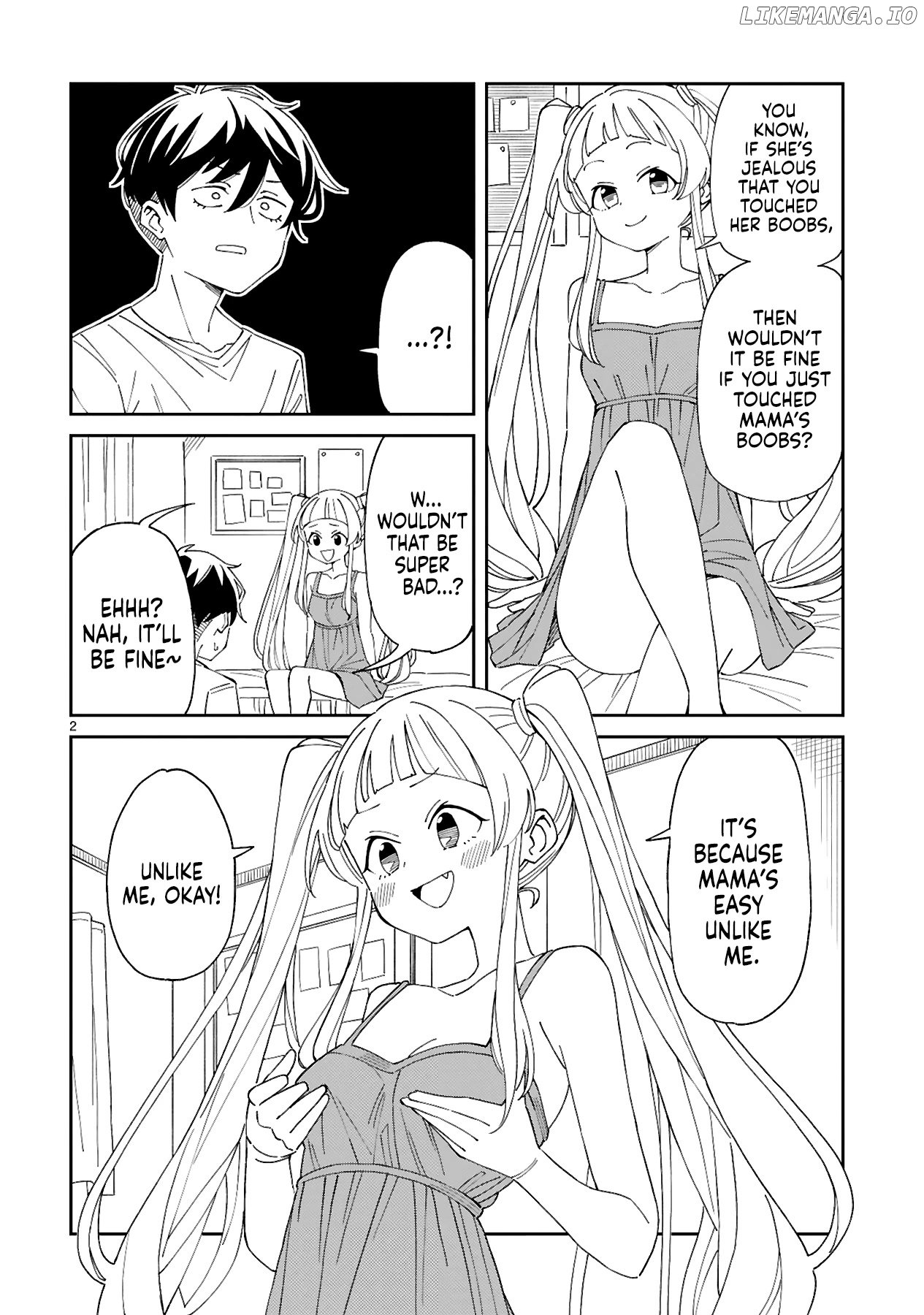 Is a mother in her 30s like me alright? chapter 13 - page 2