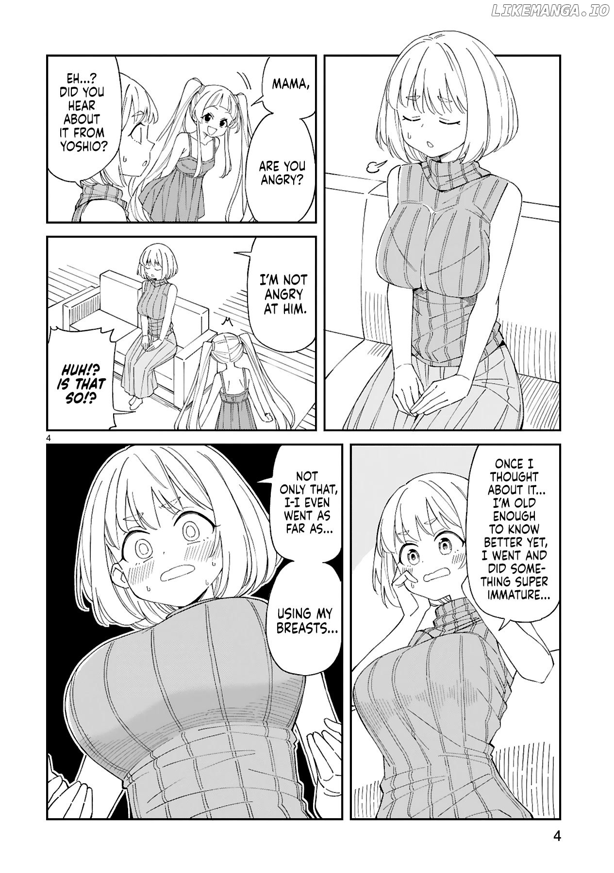 Is a mother in her 30s like me alright? chapter 13 - page 4