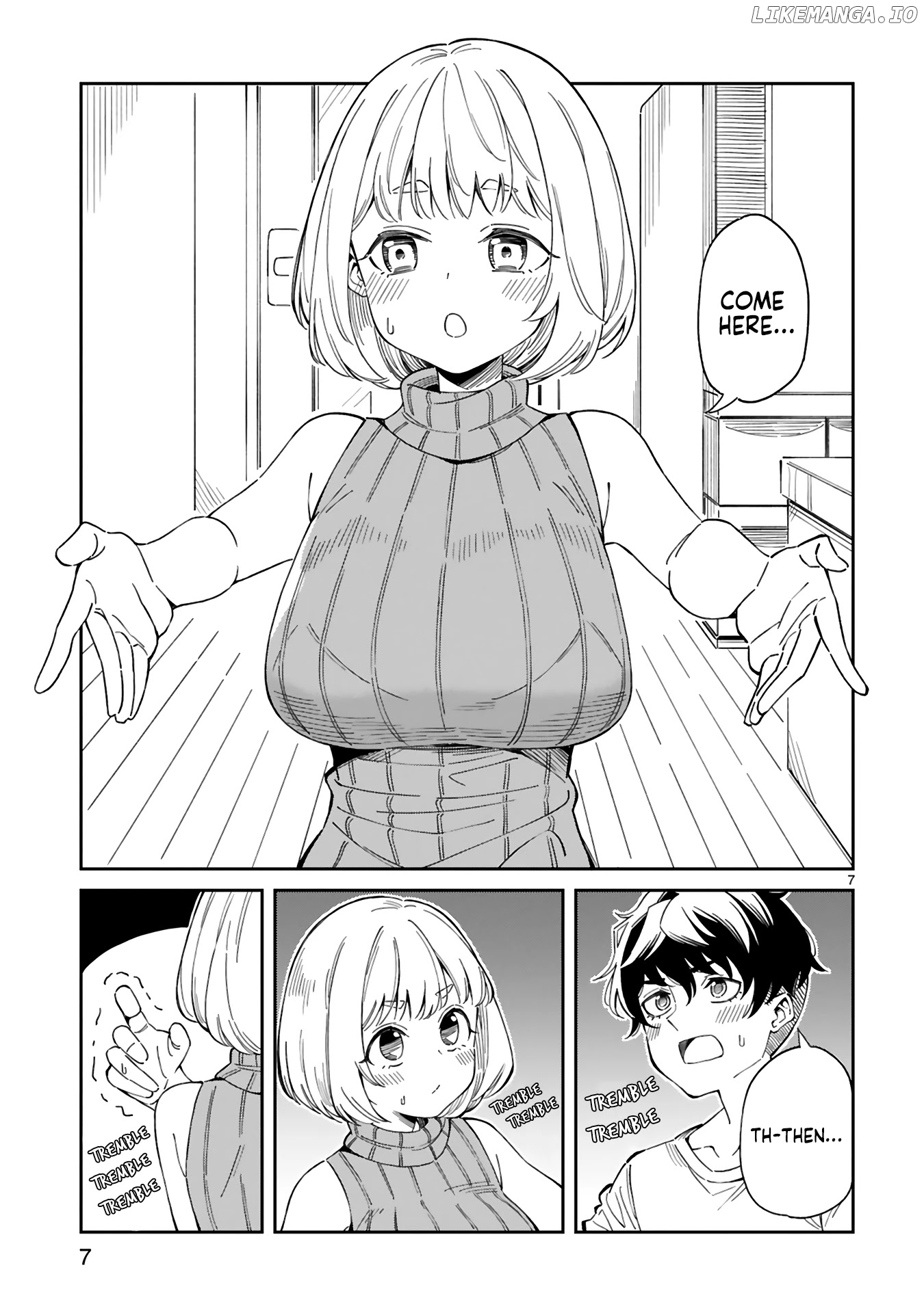 Is a mother in her 30s like me alright? chapter 4 - page 6