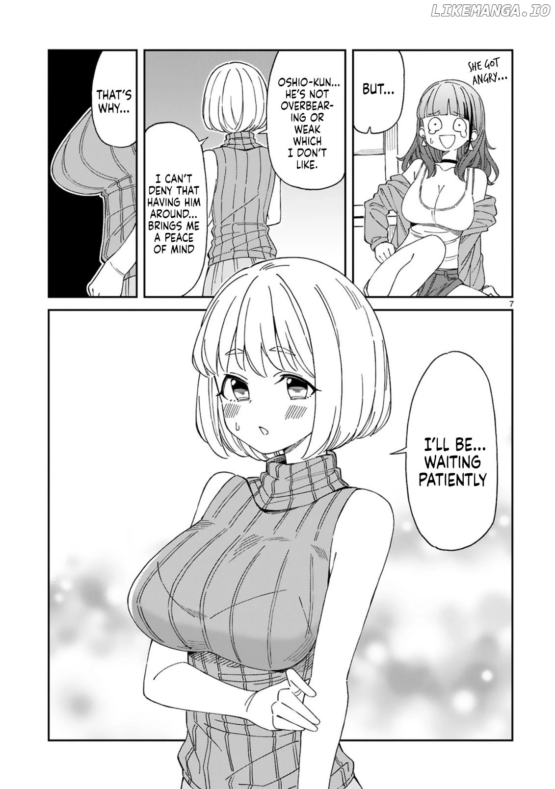 Is a mother in her 30s like me alright? chapter 8 - page 7