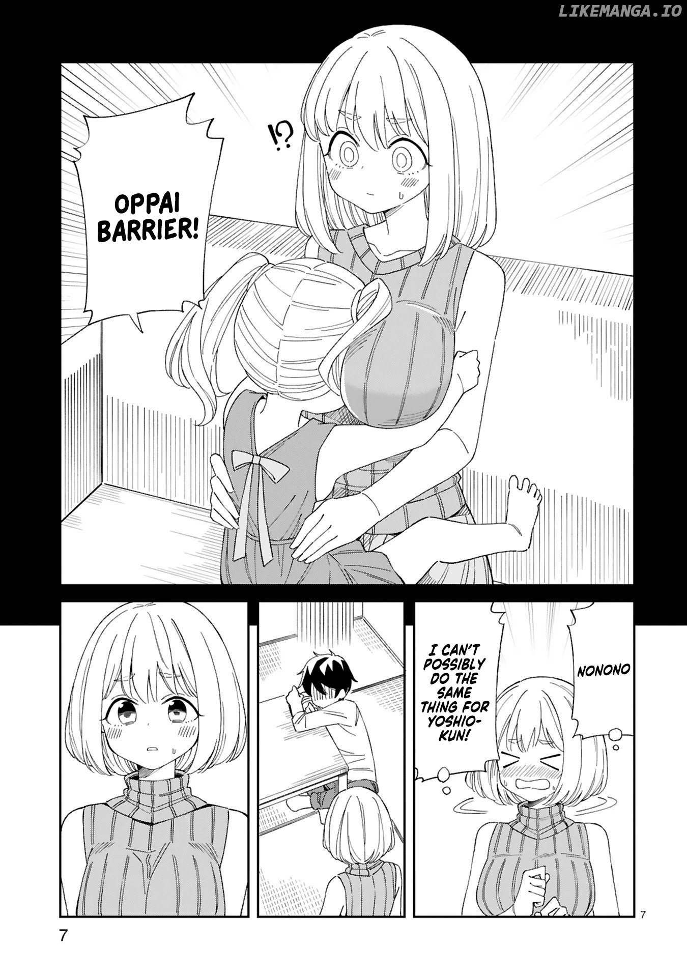 Is a mother in her 30s like me alright? chapter 9 - page 7