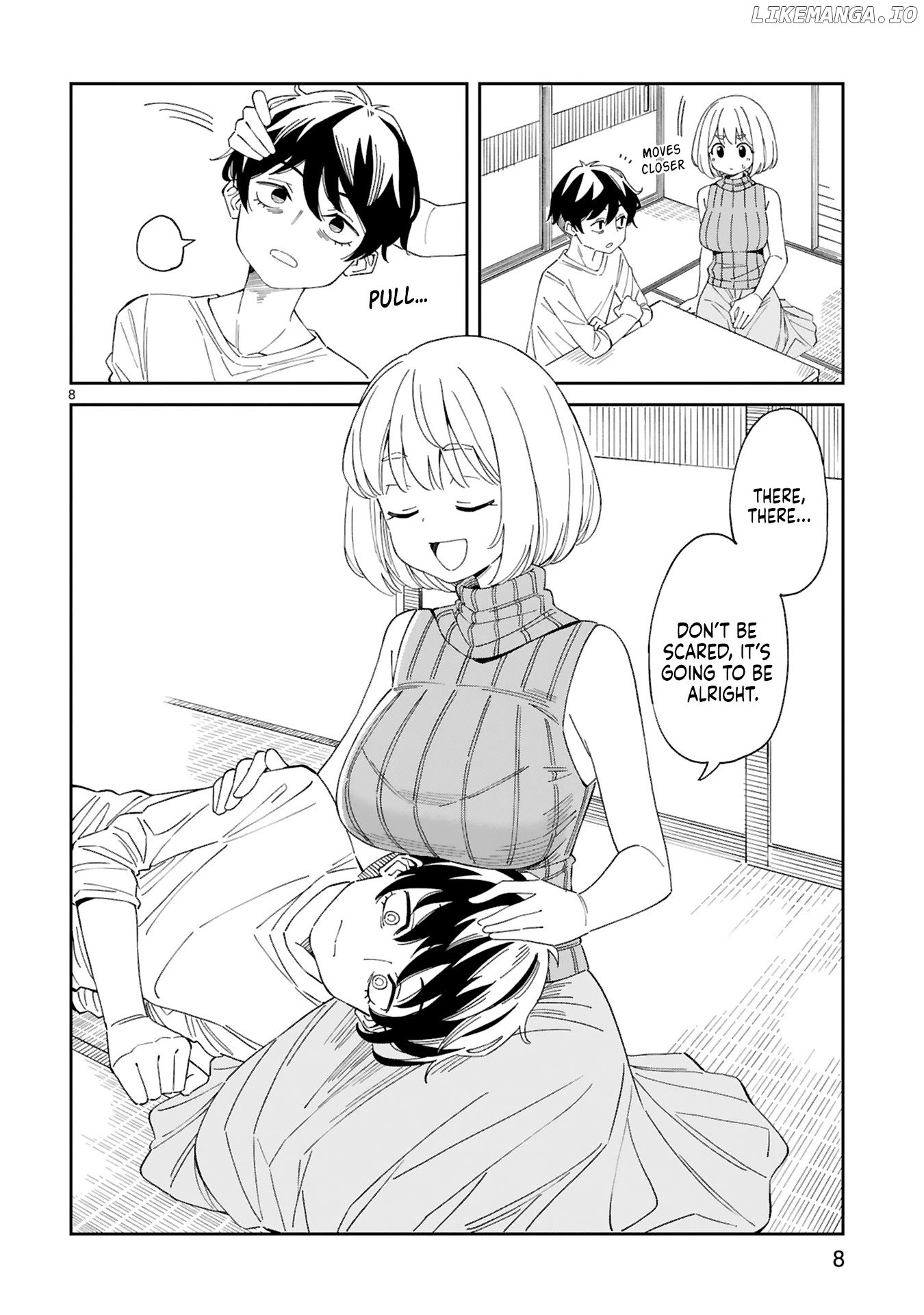 Is a mother in her 30s like me alright? chapter 9 - page 8