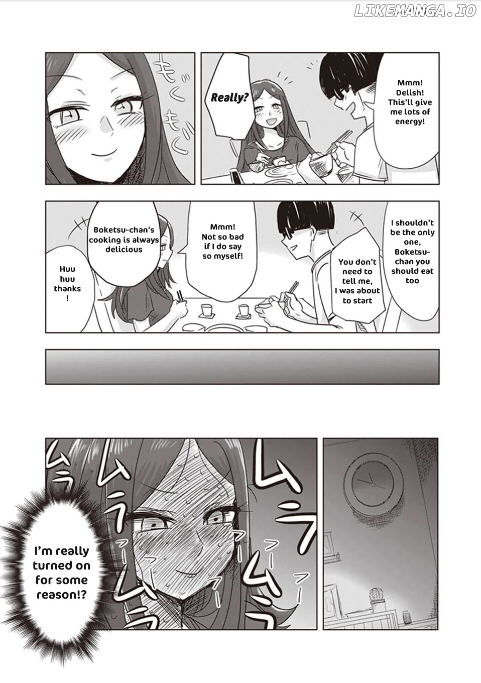 Kokohore Boketsu-Chan chapter 1 - page 15