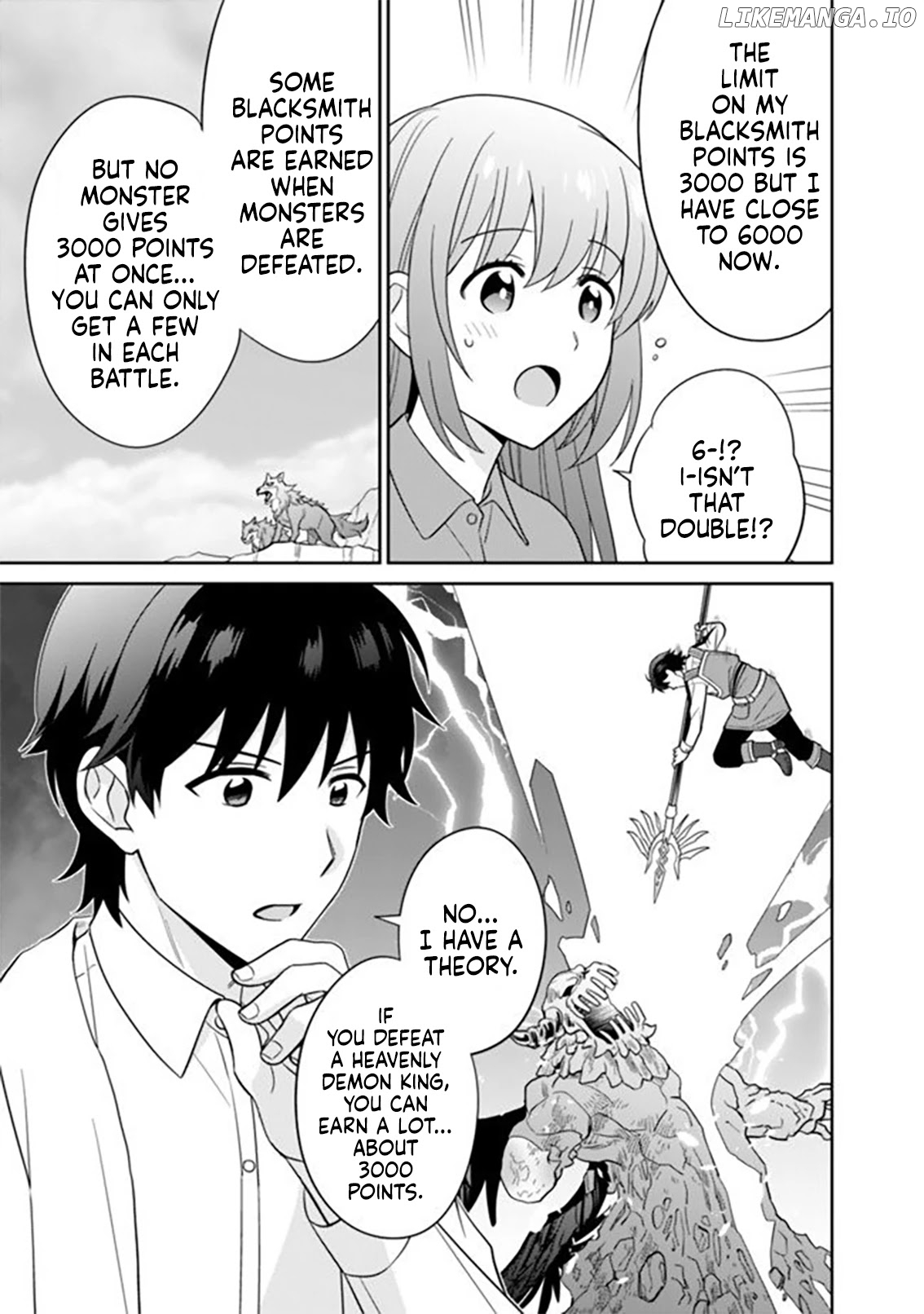 The Legendary Weapon Became My Bride When I Overwhelmed The Production Job chapter 10 - page 10