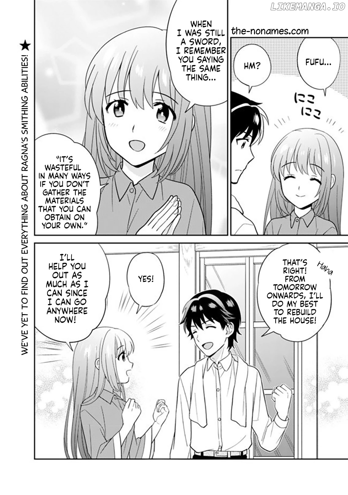 The Legendary Weapon Became My Bride When I Overwhelmed The Production Job chapter 10 - page 15