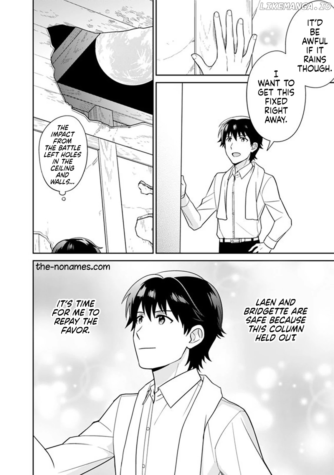 The Legendary Weapon Became My Bride When I Overwhelmed The Production Job chapter 10 - page 7