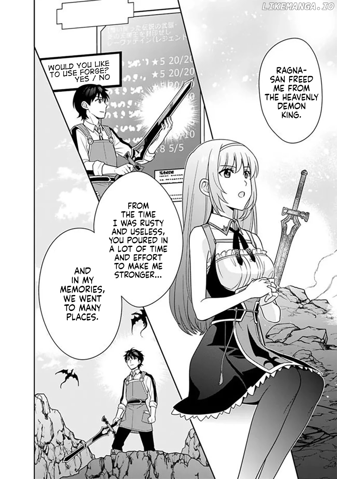 The Legendary Weapon Became My Bride When I Overwhelmed The Production Job chapter 13 - page 3