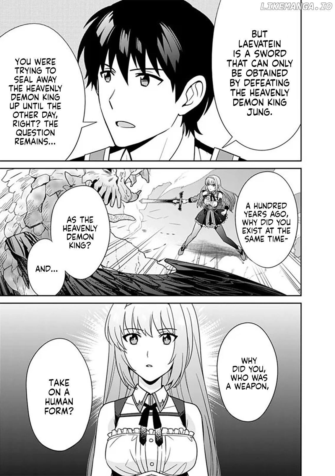 The Legendary Weapon Became My Bride When I Overwhelmed The Production Job chapter 13 - page 4