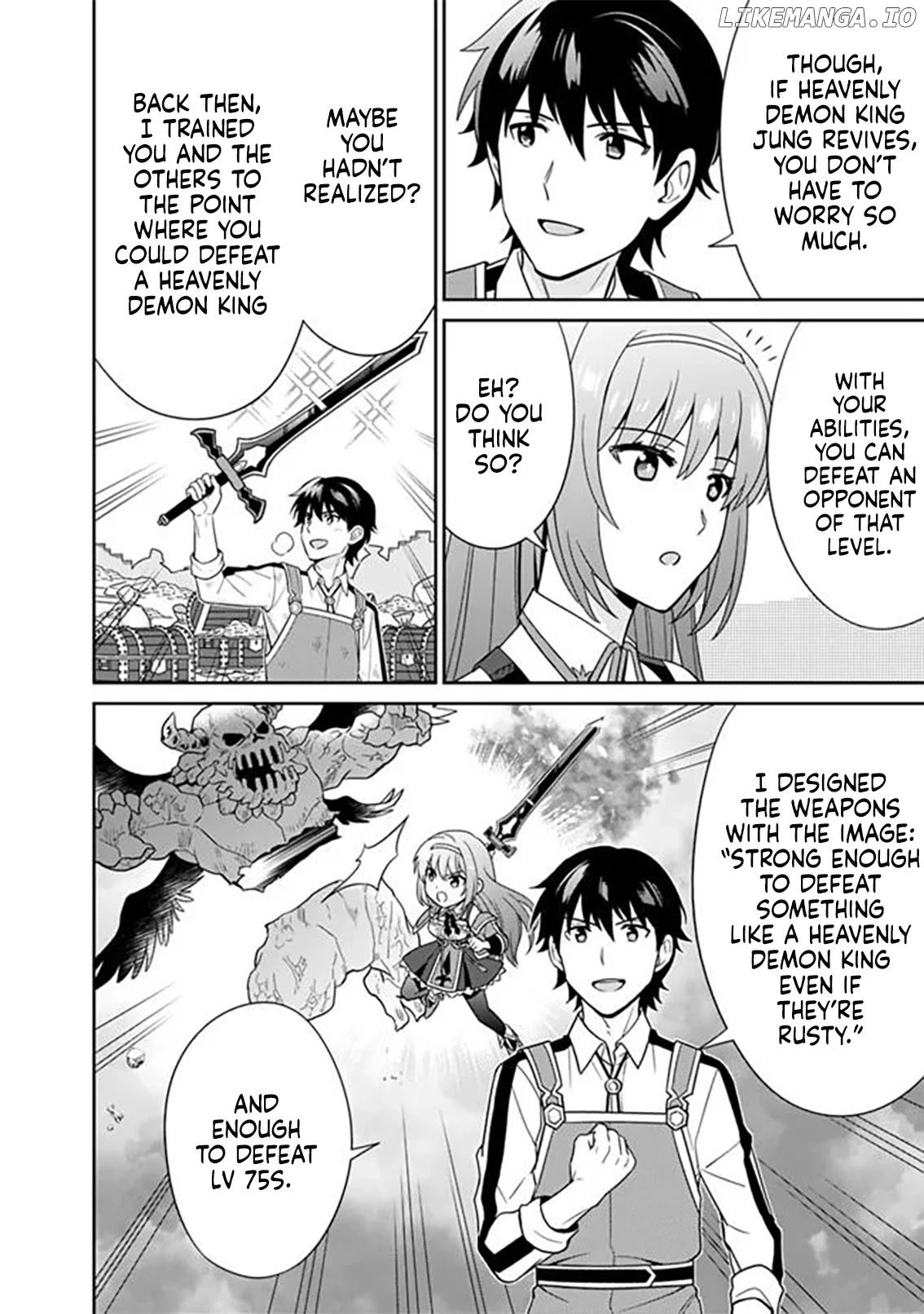 The Legendary Weapon Became My Bride When I Overwhelmed The Production Job chapter 13 - page 7