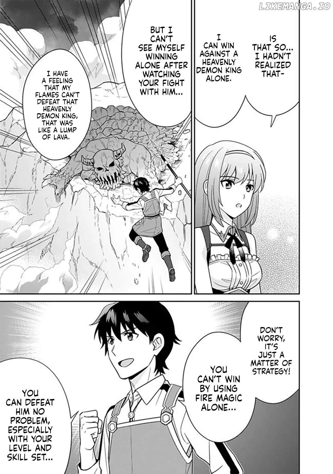 The Legendary Weapon Became My Bride When I Overwhelmed The Production Job chapter 13 - page 8