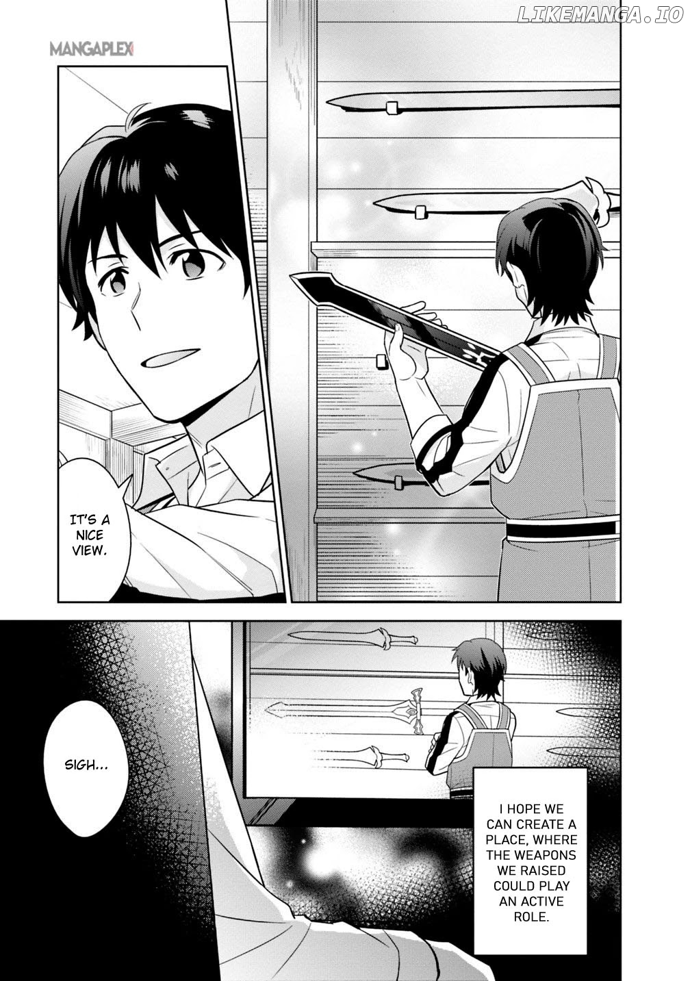 The Legendary Weapon Became My Bride When I Overwhelmed The Production Job chapter 2 - page 22