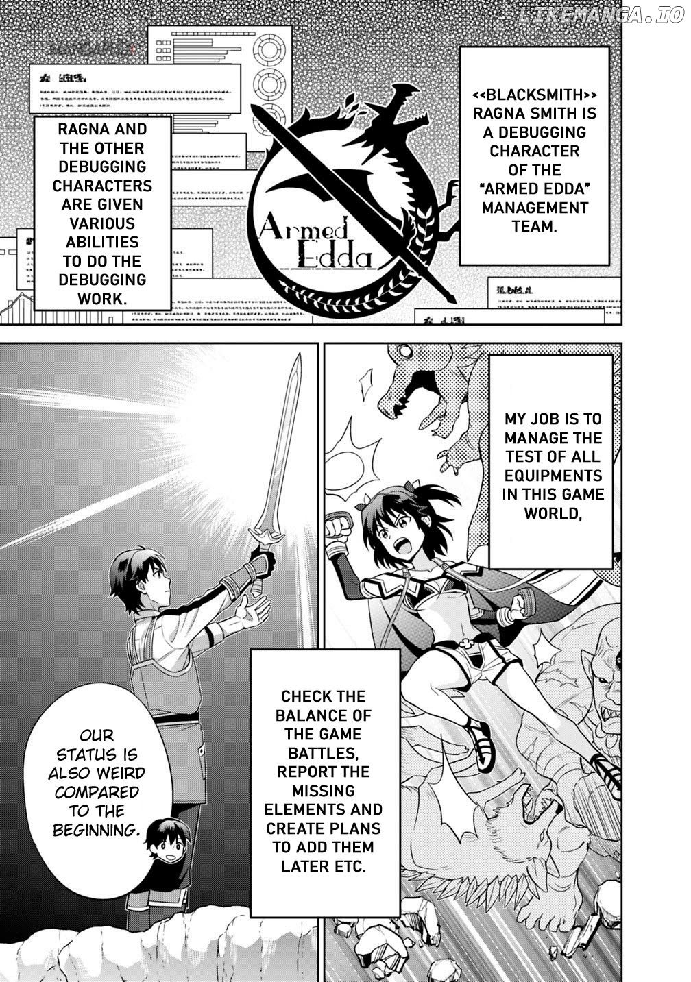 The Legendary Weapon Became My Bride When I Overwhelmed The Production Job chapter 2 - page 8