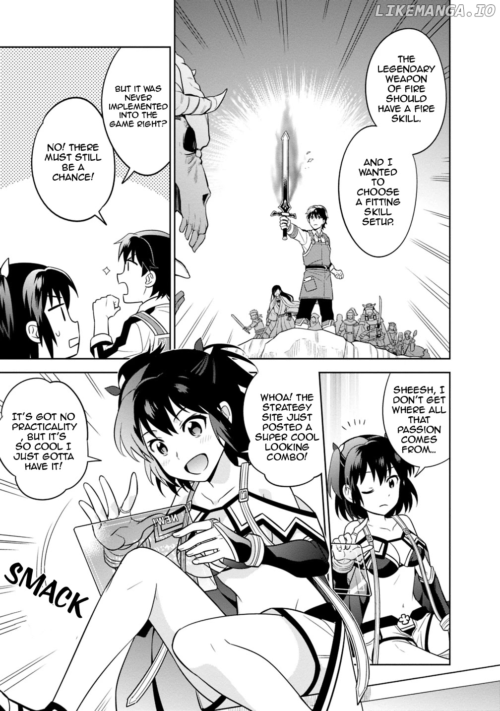 The Legendary Weapon Became My Bride When I Overwhelmed The Production Job chapter 3 - page 18