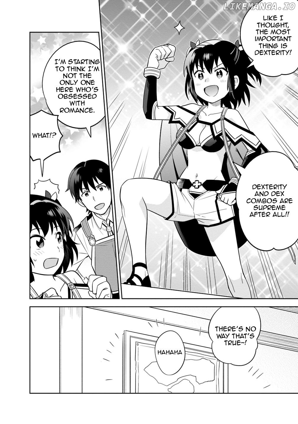 The Legendary Weapon Became My Bride When I Overwhelmed The Production Job chapter 3 - page 19