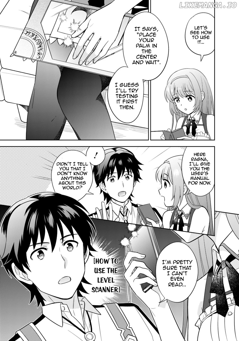 The Legendary Weapon Became My Bride When I Overwhelmed The Production Job chapter 4 - page 4