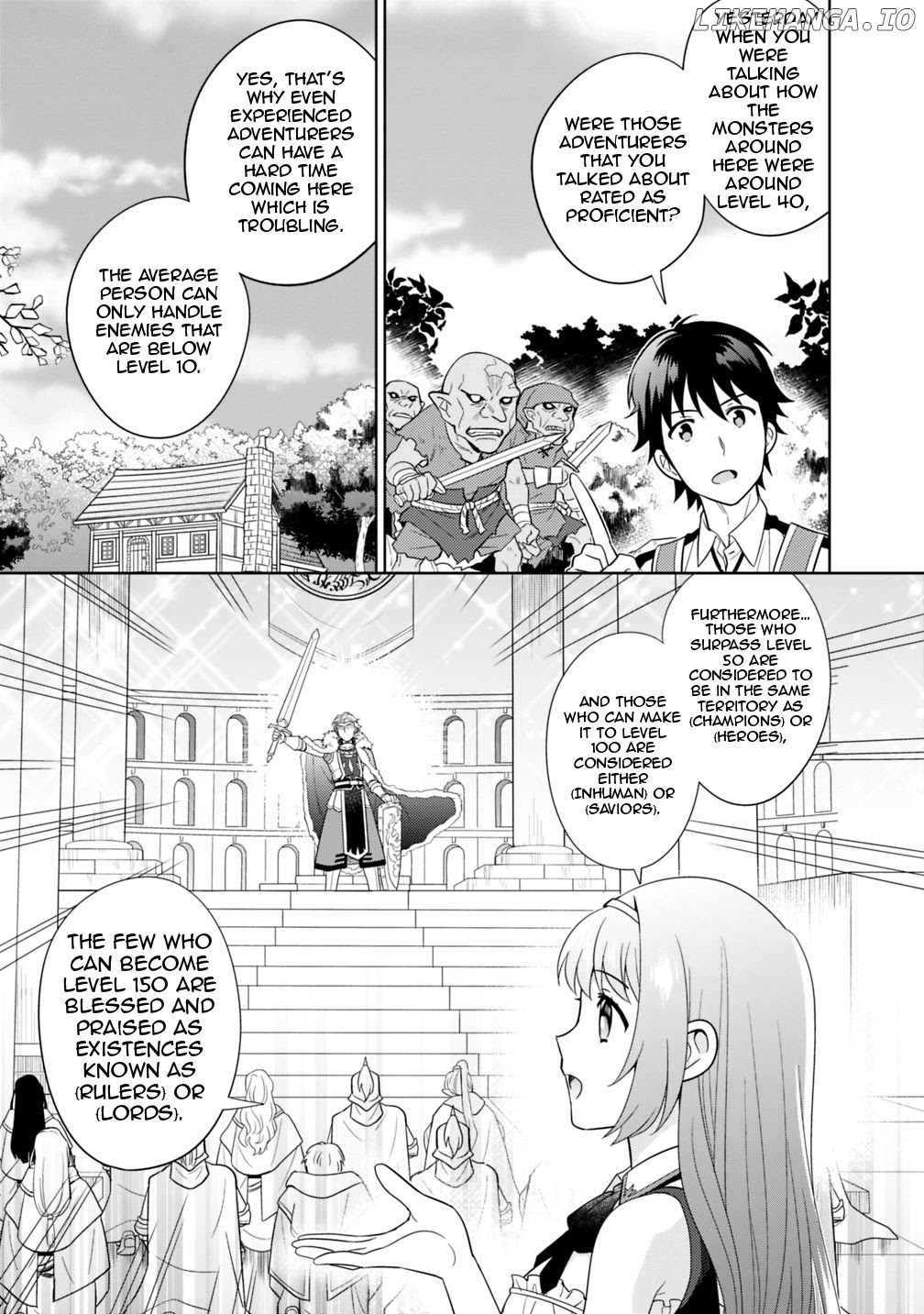 The Legendary Weapon Became My Bride When I Overwhelmed The Production Job chapter 4 - page 6