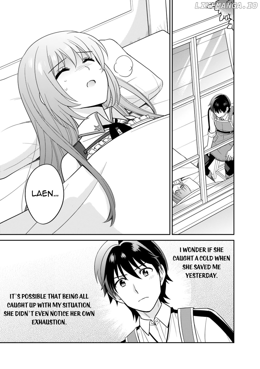 The Legendary Weapon Became My Bride When I Overwhelmed The Production Job chapter 5 - page 8