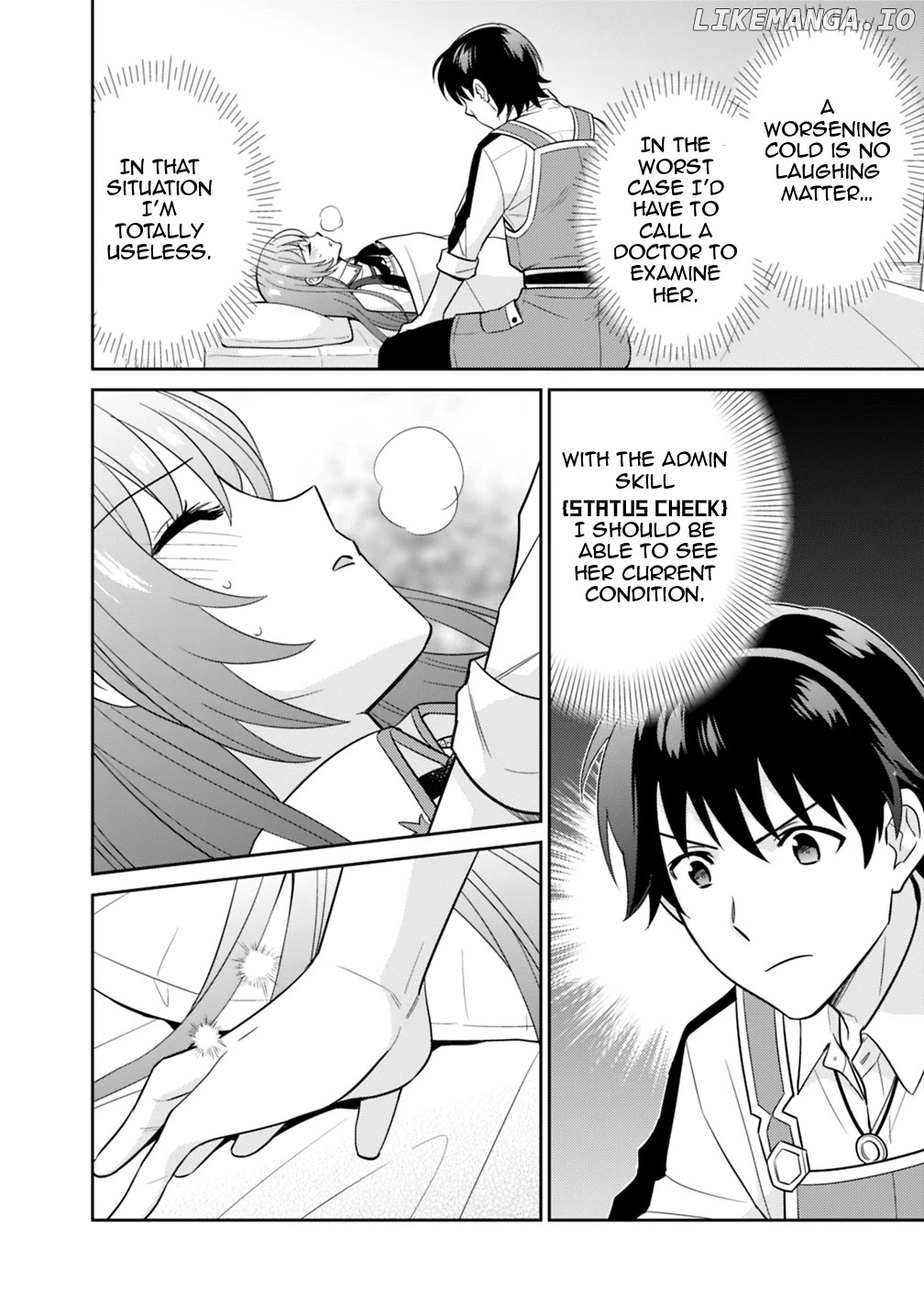 The Legendary Weapon Became My Bride When I Overwhelmed The Production Job chapter 5 - page 9