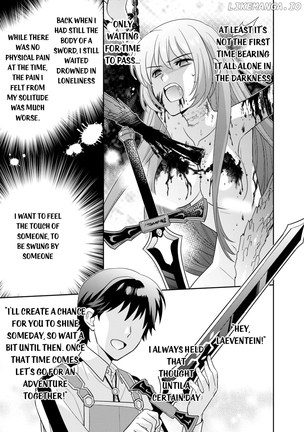 The Legendary Weapon Became My Bride When I Overwhelmed The Production Job chapter 6 - page 16