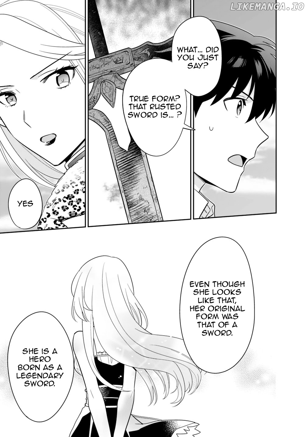 The Legendary Weapon Became My Bride When I Overwhelmed The Production Job chapter 6 - page 4