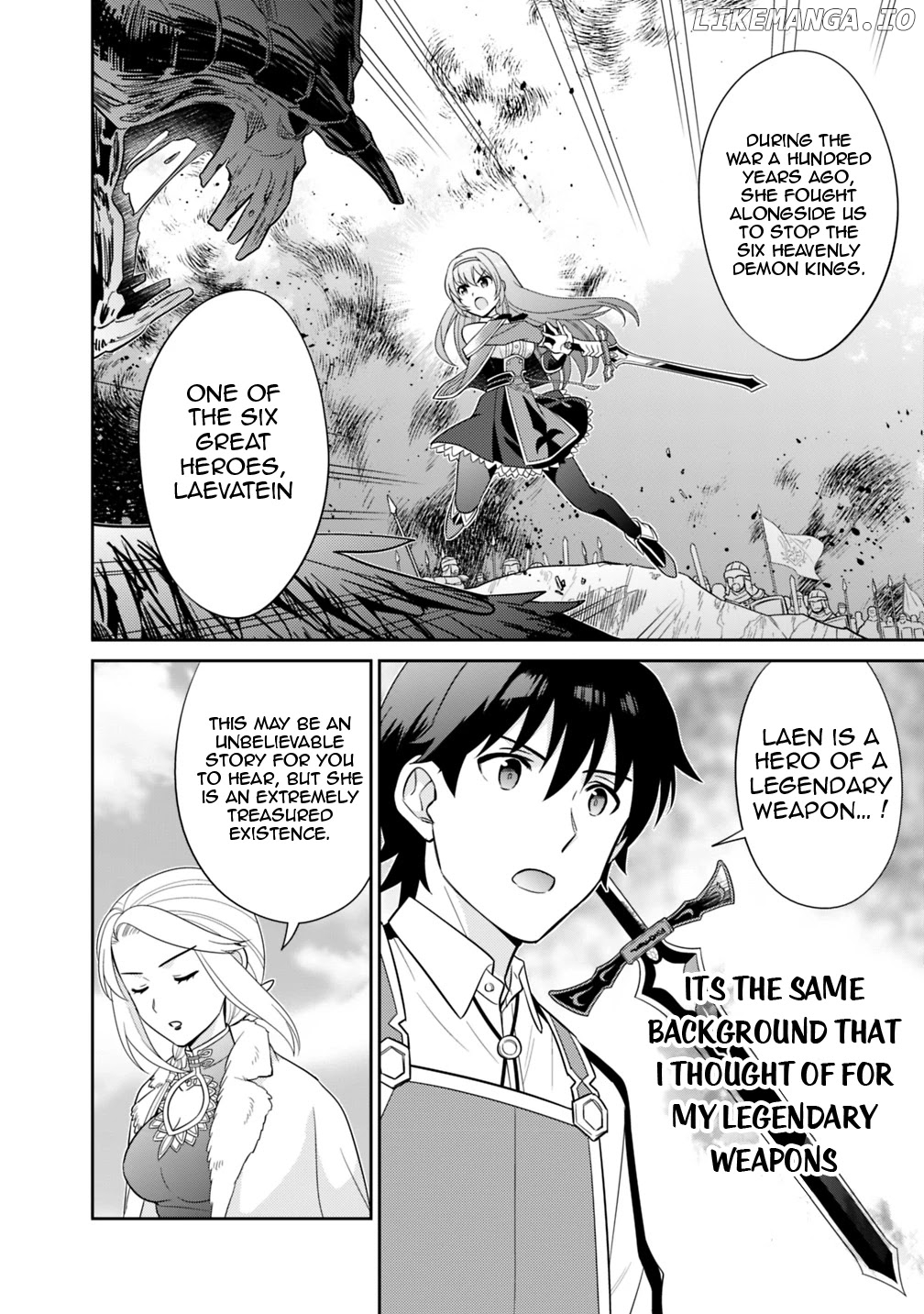 The Legendary Weapon Became My Bride When I Overwhelmed The Production Job chapter 6 - page 5