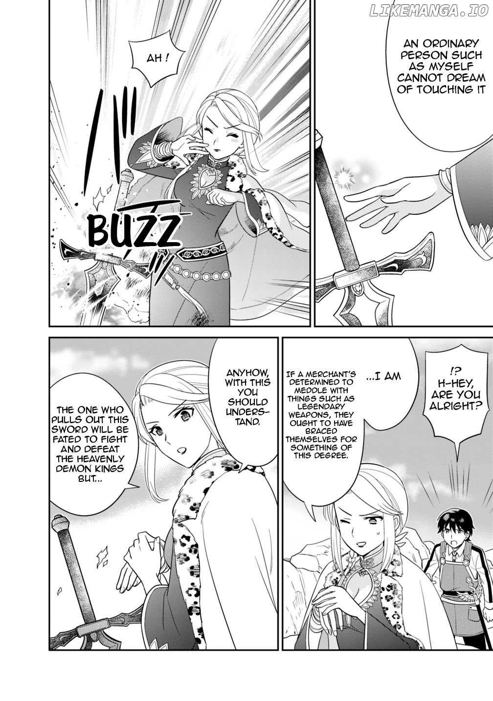 The Legendary Weapon Became My Bride When I Overwhelmed The Production Job chapter 6 - page 7