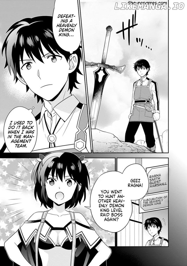 The Legendary Weapon Became My Bride When I Overwhelmed The Production Job chapter 8 - page 6