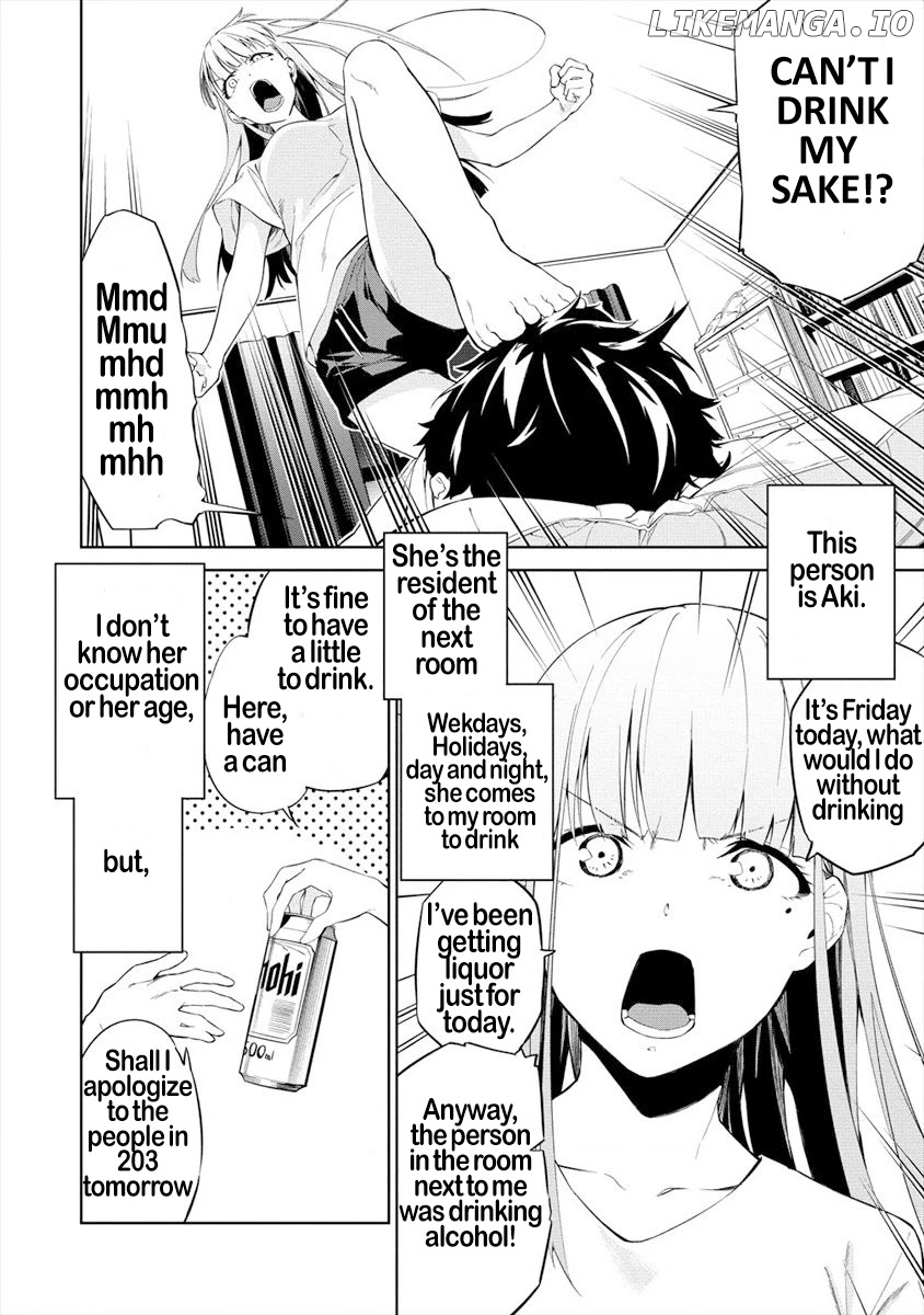 KEMONONA WATASHI TO YOIMASEN KA chapter 1 - page 5