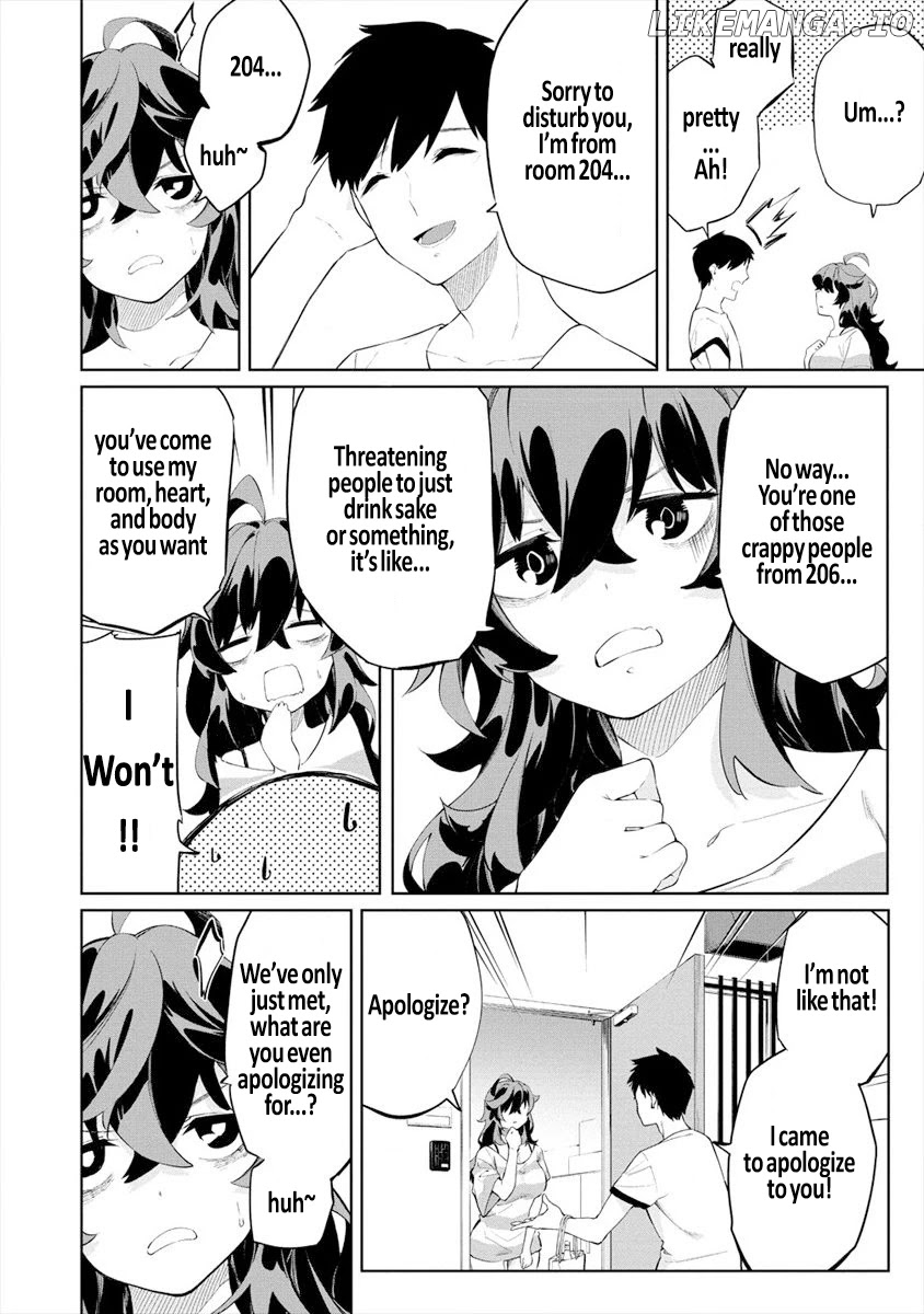 KEMONONA WATASHI TO YOIMASEN KA chapter 3 - page 4