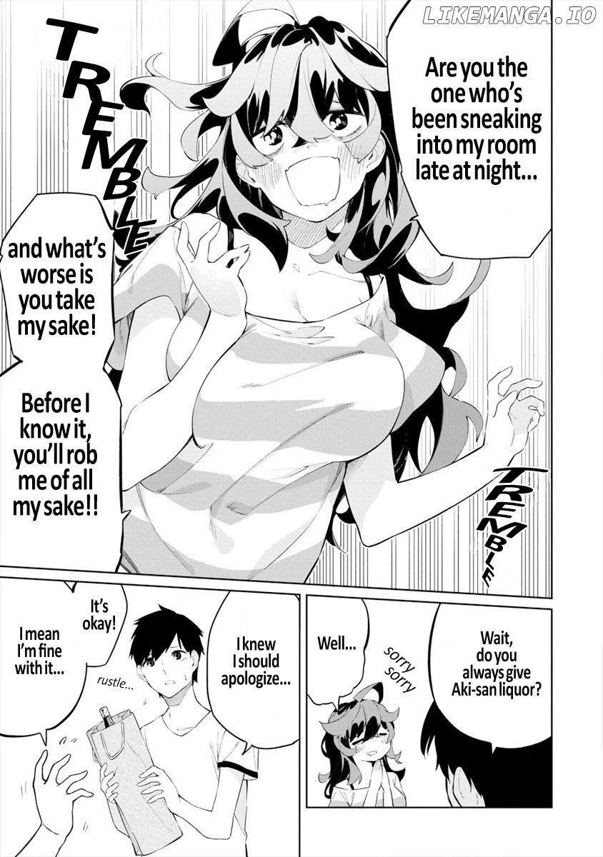 KEMONONA WATASHI TO YOIMASEN KA chapter 3 - page 5