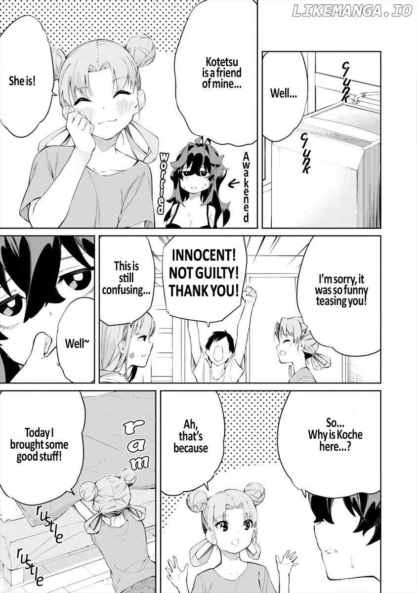 KEMONONA WATASHI TO YOIMASEN KA chapter 4.1 - page 5