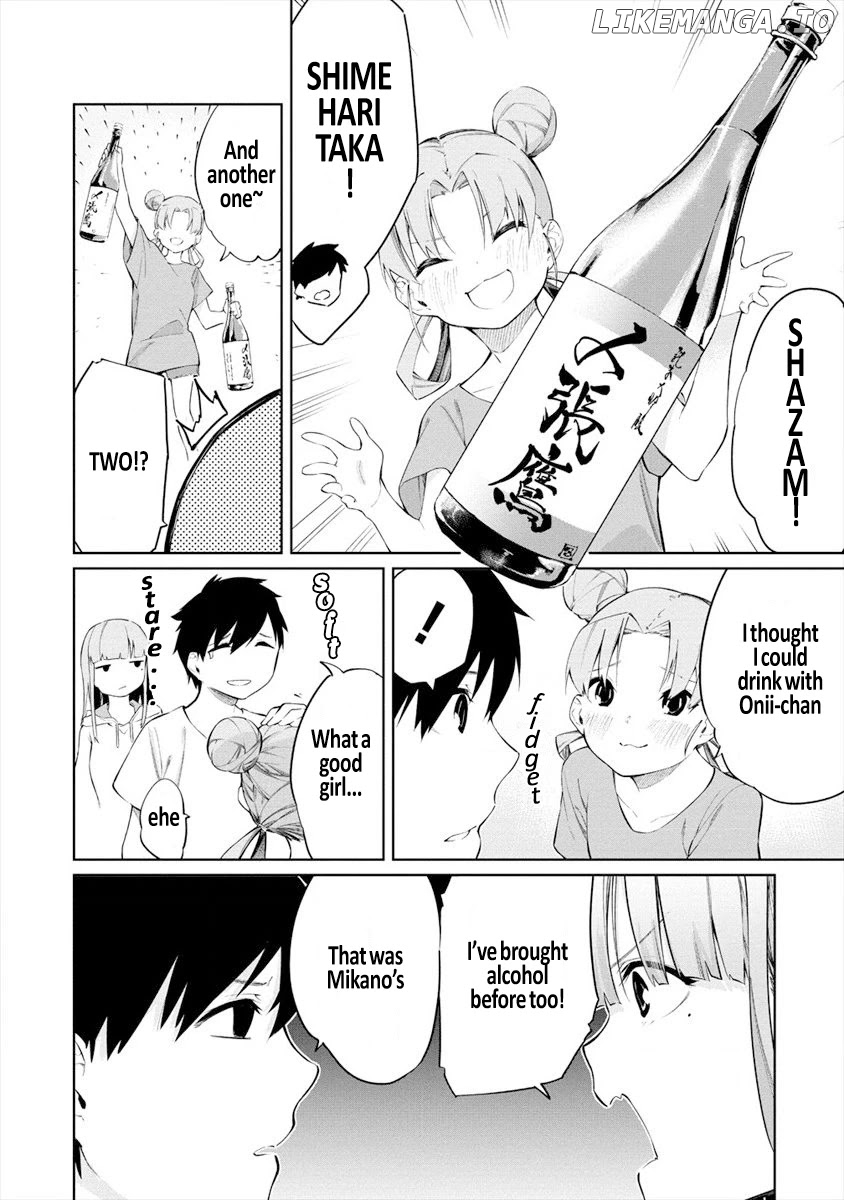 KEMONONA WATASHI TO YOIMASEN KA chapter 4.1 - page 6