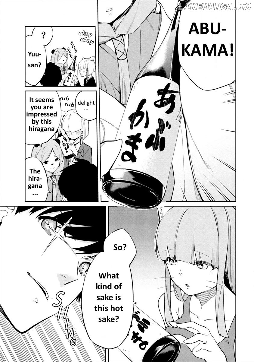 KEMONONA WATASHI TO YOIMASEN KA chapter 7 - page 9