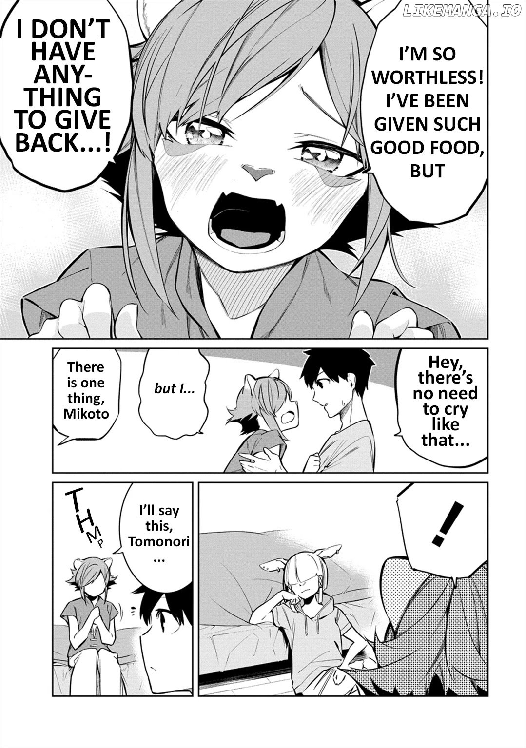 KEMONONA WATASHI TO YOIMASEN KA chapter 8 - page 20