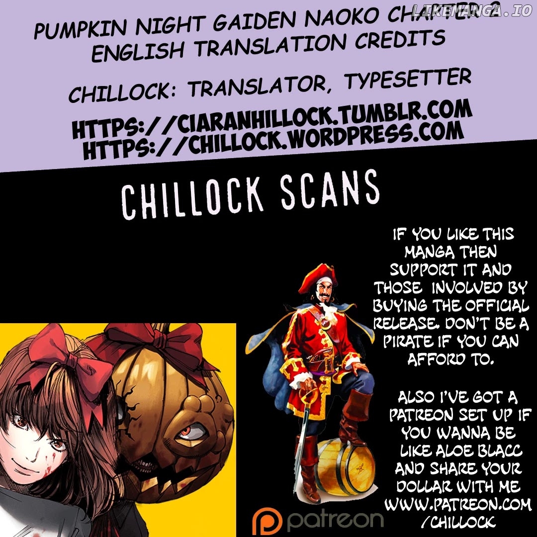 Pumpkin Night Gaiden - Naoko chapter 2 - page 19