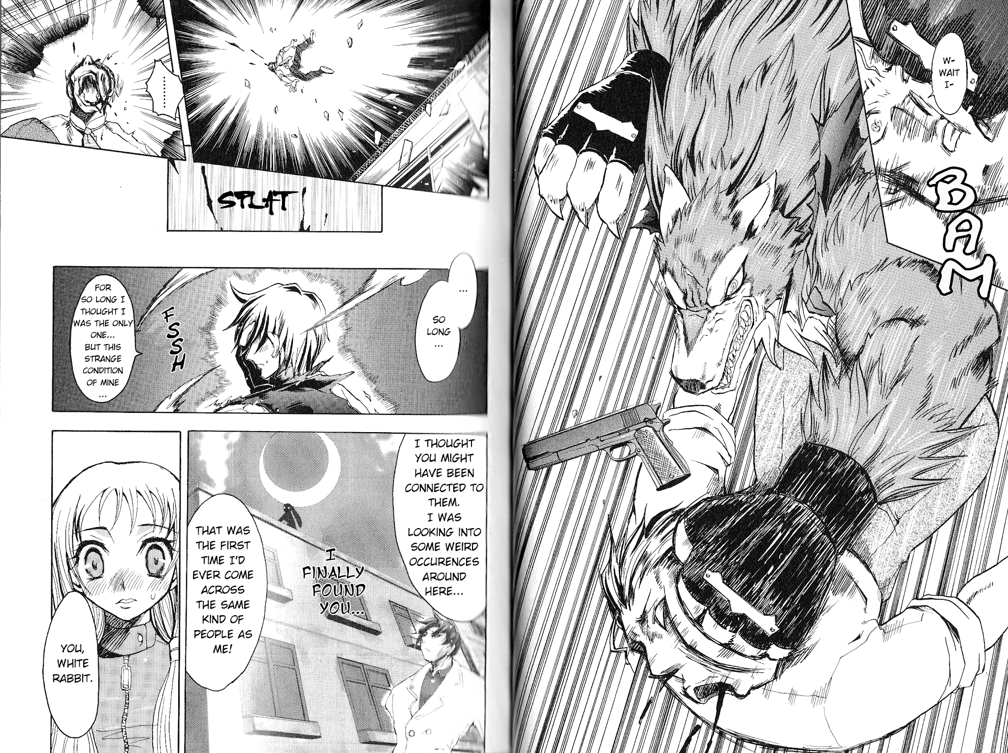 Bloody Roar The Fang chapter 1 - page 26